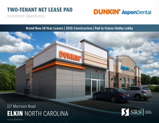 Elkin, NC Freestanding - 117 Morrison Rd