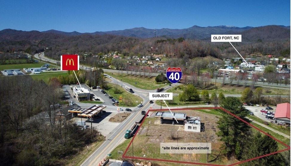 573 Bat Cave Rd Old Fort, NC 28762 Retail Property for Lease on