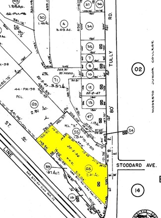 Modesto, CA Industrial Land - 233 Tully Rd