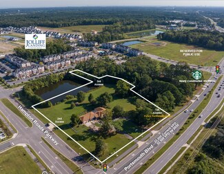 Chesapeake, VA Commercial Land - 5028 Portsmouth Blvd