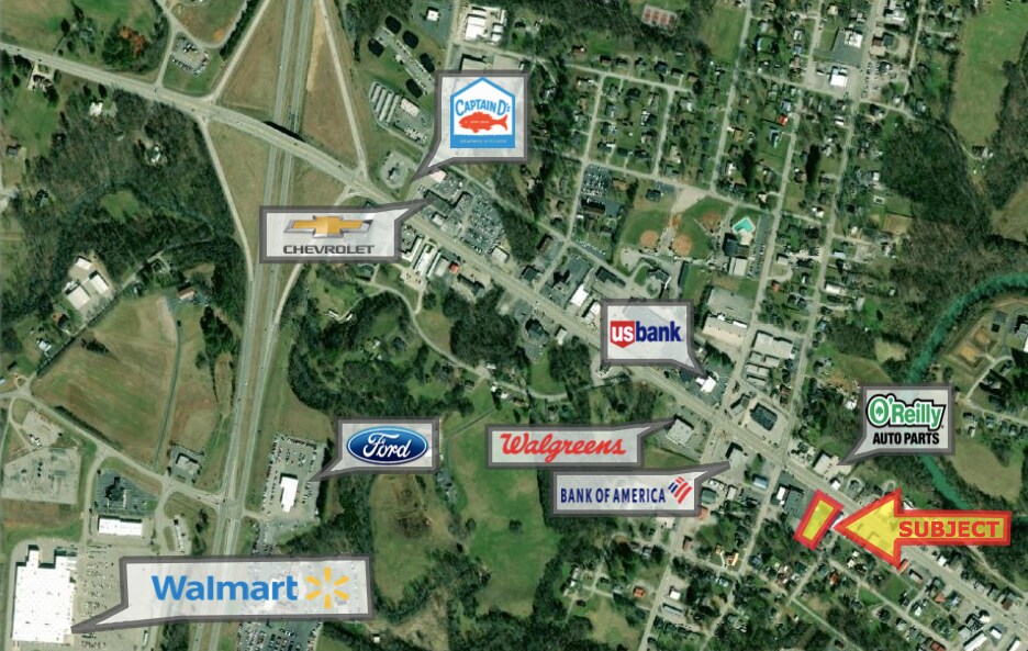 417 W Bockman Way Sparta, TN 38583 MultiFamily Property for Sale on