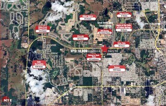 Zephyrhills, FL Commercial Land - Eiland Blvd @ Dean Dairy Rd