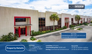 Lake Wales, FL Warehouse - 1901 Longleaf Blvd Lake Wales, FL Warehouse - 1901 Longleaf Blvd