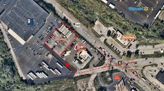 North Versailles, PA Commercial Land - 348 Lincoln Highway