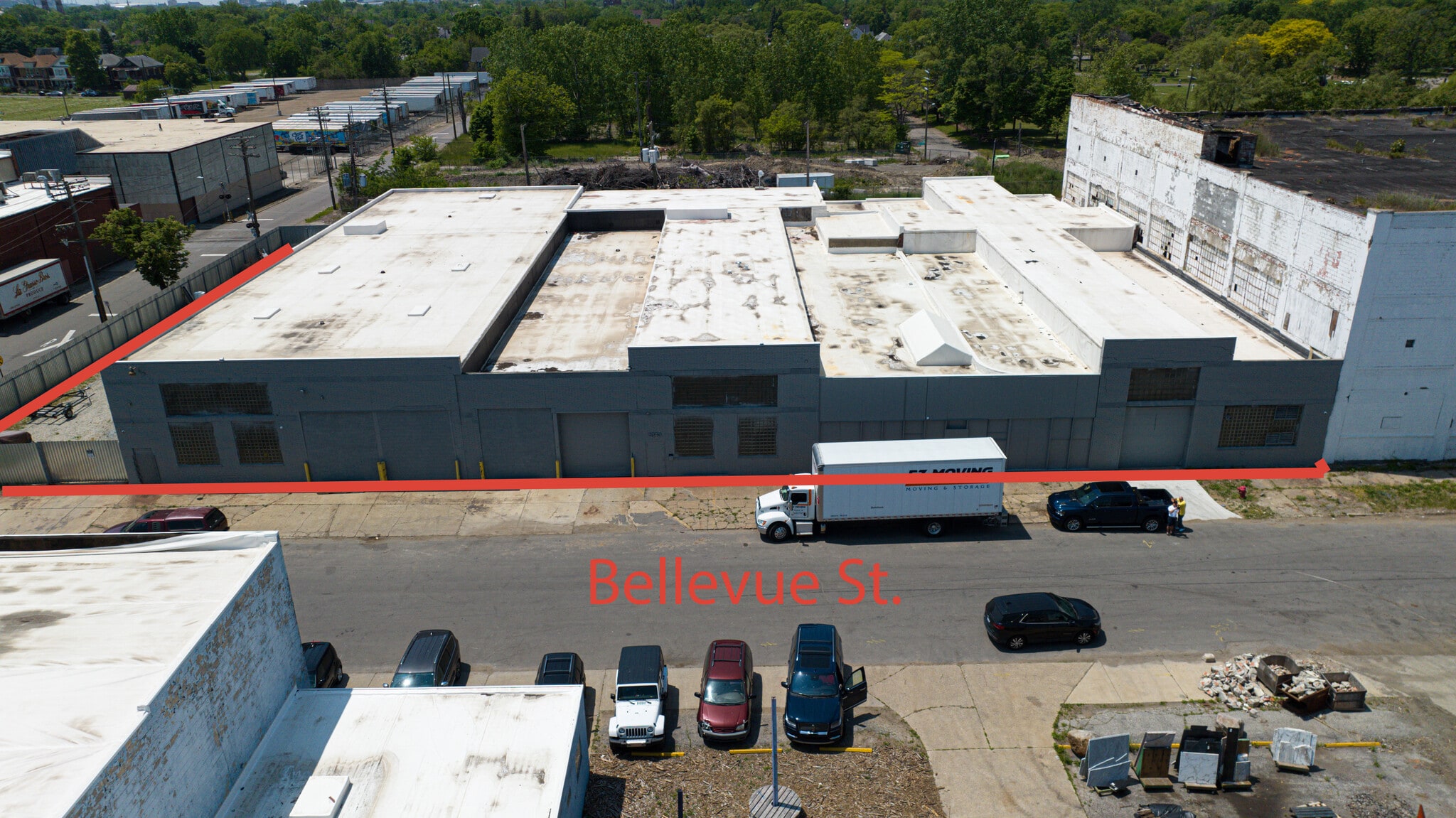 5143 Bellevue St, Detroit, MI for Sale
