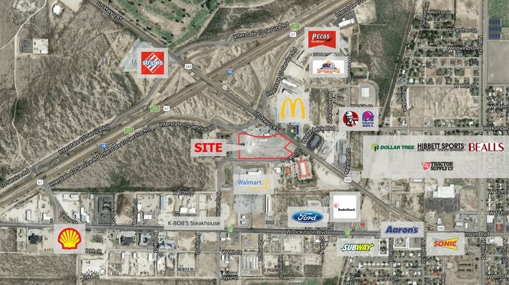 2501 W IH-10, Fort Stockton, TX for Sale