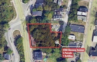 Cincinnati, OH Commercial Land - 2358 Glenway ave