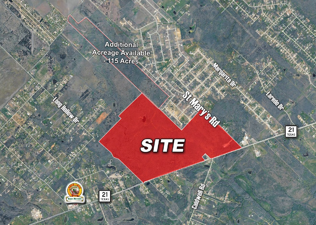 State Highway 21, Dale, TX for Sale