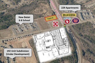 Augusta, GA Commercial Land - 3945 Harper Franklin Ave