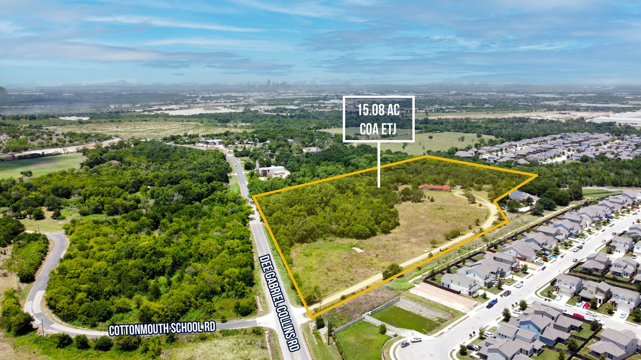 8107 Dee Gabriel Collins Rd, Austin, TX for Sale