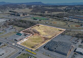 Harrisonburg, VA Commercial Land - 3090 S Main St