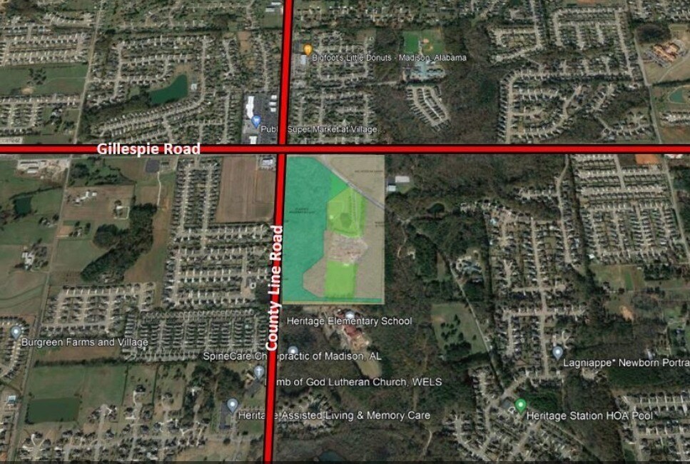 Browns Ferry Rd, Madison, AL for Sale