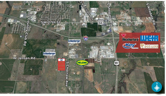 El Reno, OK Commercial - SW/c W Jensen Rd & S Choctaw Ave