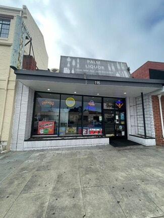 San Mateo, CA Storefront - 116 South Blvd