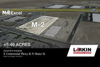 Las Vegas, NV Industrial Land - E Centennial Parkway Pky