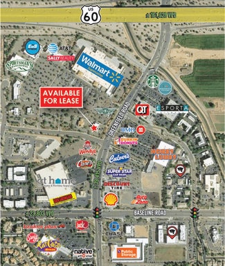 Mesa, AZ Retail - N Greenfield Rd @ I-60 Mesa, AZ Retail - N Greenfield Rd @ I-60