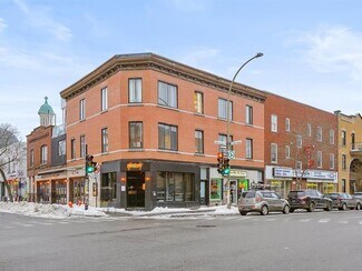 Montréal, QC Storefront Retail/Residential - 5550-5558 Boul Saint Laurent Montréal, QC Storefront Retail/Residential - 5550-5558 Boul Saint Laurent
