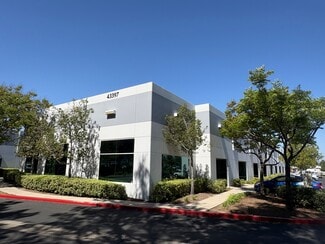 Temecula, CA Industrial - 43379-43397 Business Park Dr