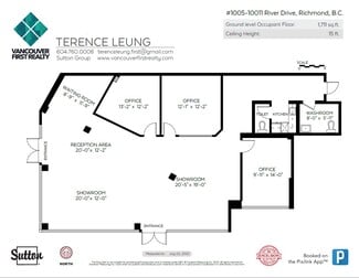 Richmond, BC Office - 10011 River Dr