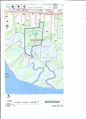 Salisbury, MA Commercial Land - 191R Elm St Salisbury, MA Commercial Land - 191R Elm St