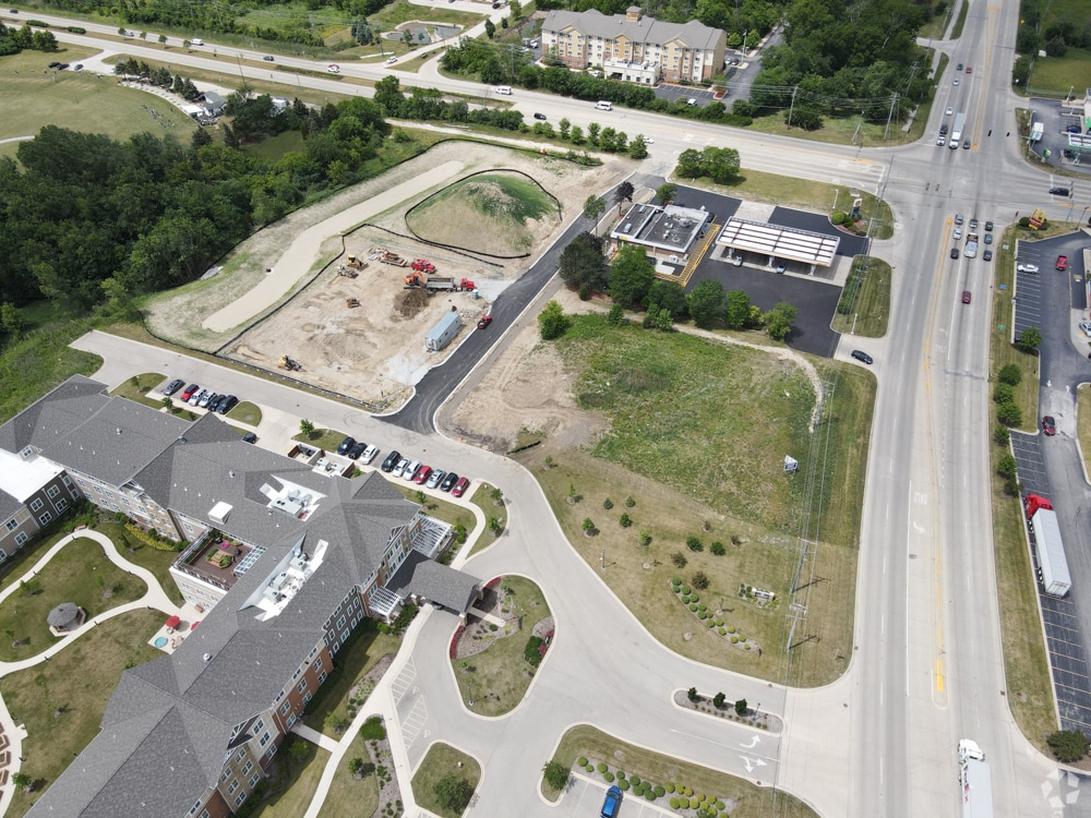 SEC Route 120 & US Highway 45, Grayslake, IL for Sale