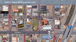 Lubbock, TX Retail - 1701-1717 Texas Ave