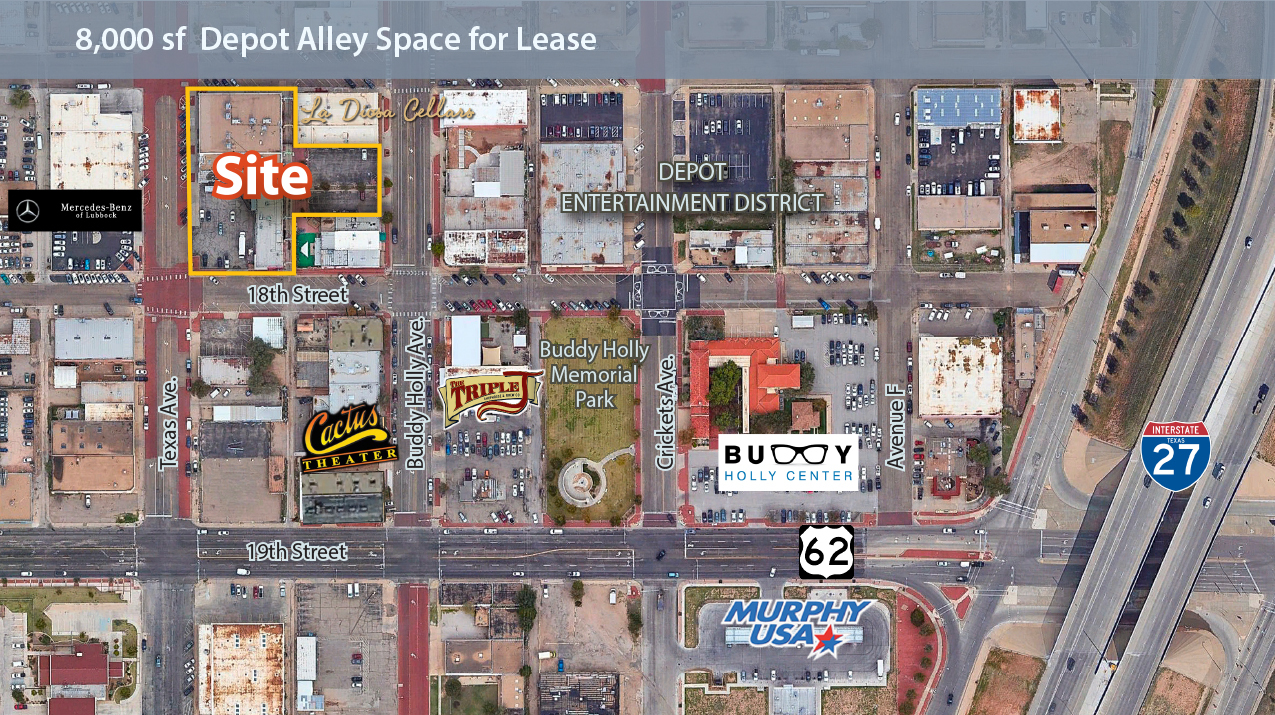 1701-1717 Texas Ave, Lubbock, TX for Rent