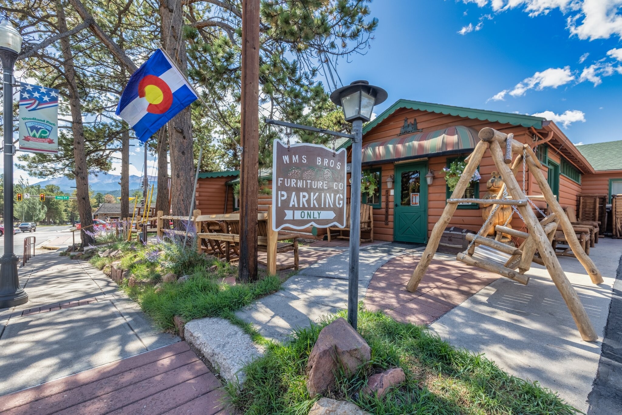 120 E Midland Ave, Woodland Park, CO for Sale