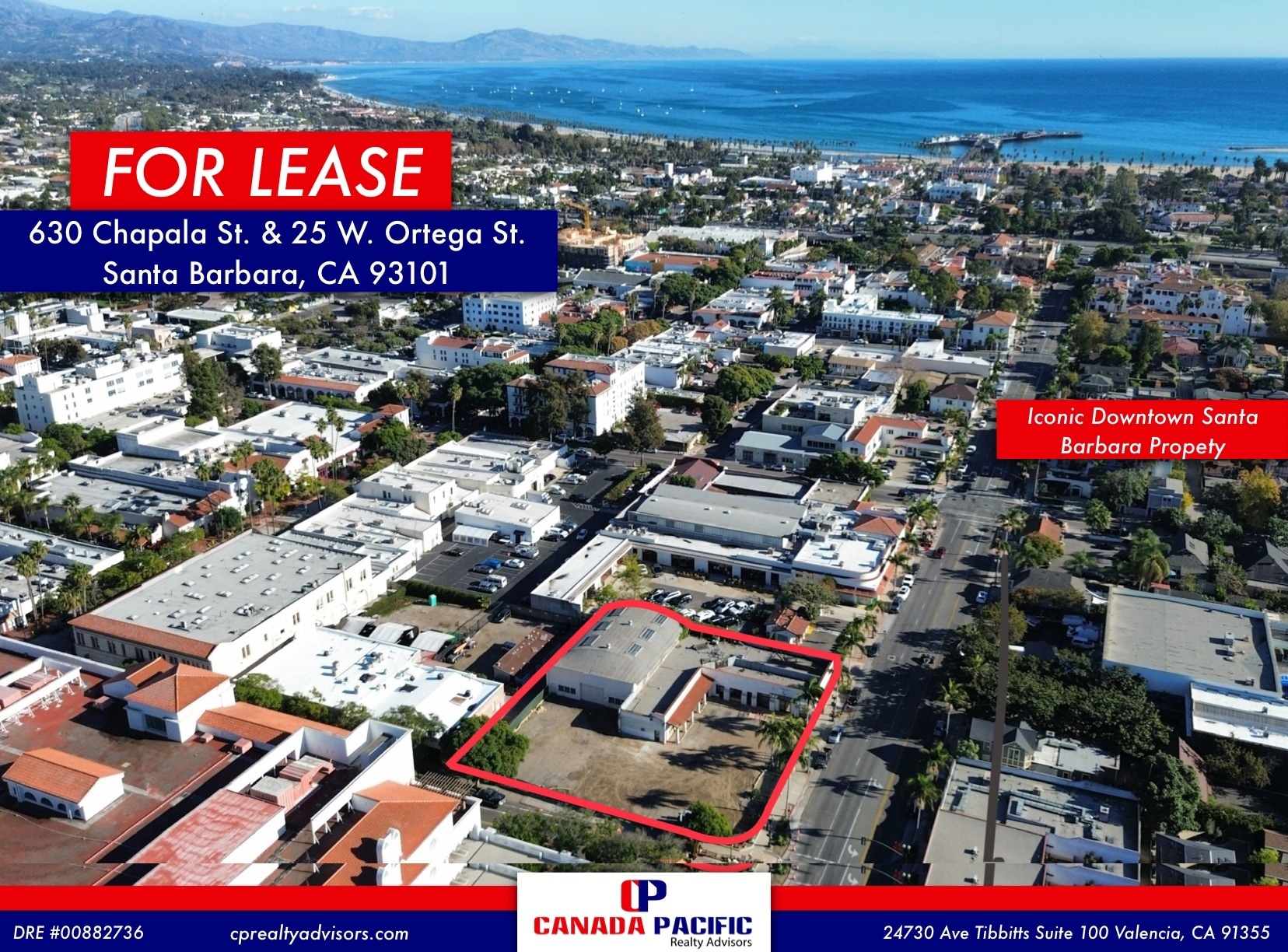 630 Chapala St, Santa Barbara, CA for Rent