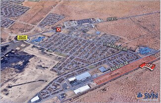 El Paso, TX Industrial Land - 10516 Railroad Dr