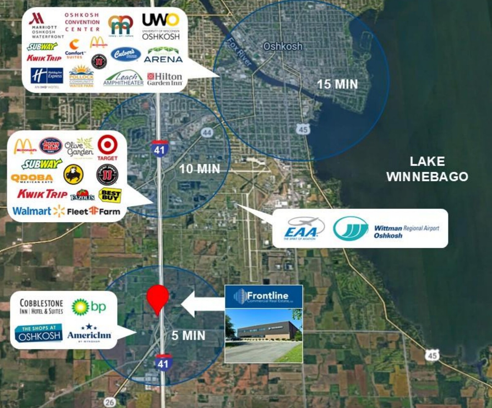 4325 S Washburn St, Oshkosh, WI for Rent