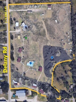 Hitchcock, TX Commercial Land - 6115 Delany Rd Hitchcock, TX Commercial Land - 6115 Delany Rd