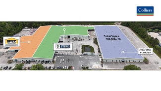 Jacksonville, FL Industrial - 9444-9446 Florida Mining Blvd E Jacksonville, FL Industrial - 9444-9446 Florida Mining Blvd E