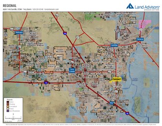 Eloy, AZ Residential - SEC Cornman Rd & Sunshine Blvd blvd