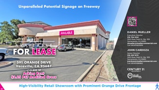 Vacaville, CA Retail - 591 Orange Dr Vacaville, CA Retail - 591 Orange Dr