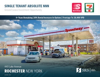 Rochester, NY Service Station - 440 Lake Ave