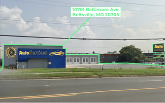 Beltsville, MD Retail - 10701 Baltimore Ave