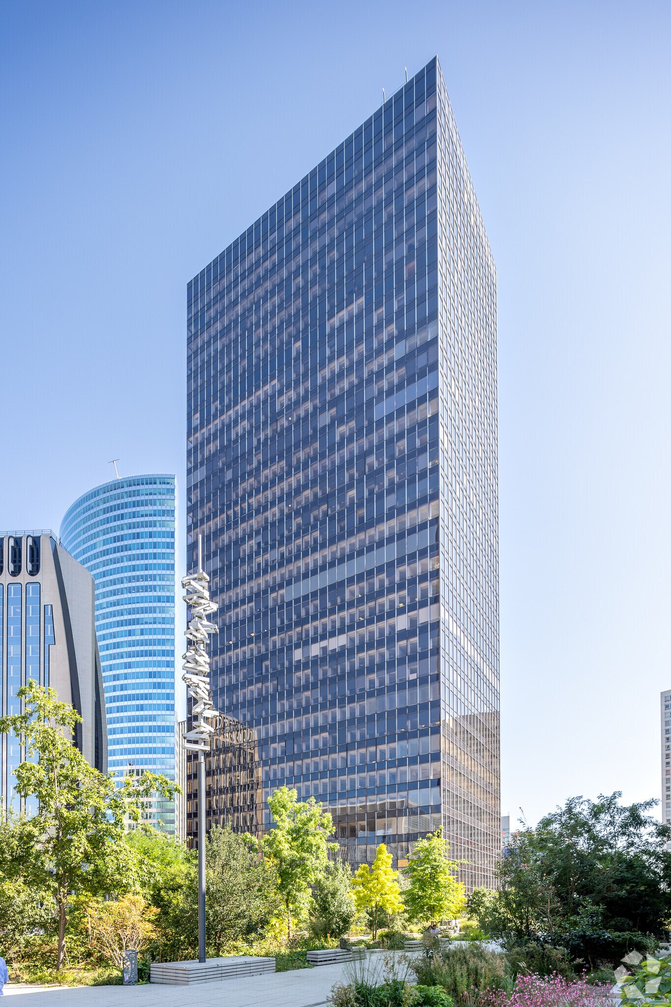 100-101 Terrasse Boieldieu, Puteaux, HDS for Sale