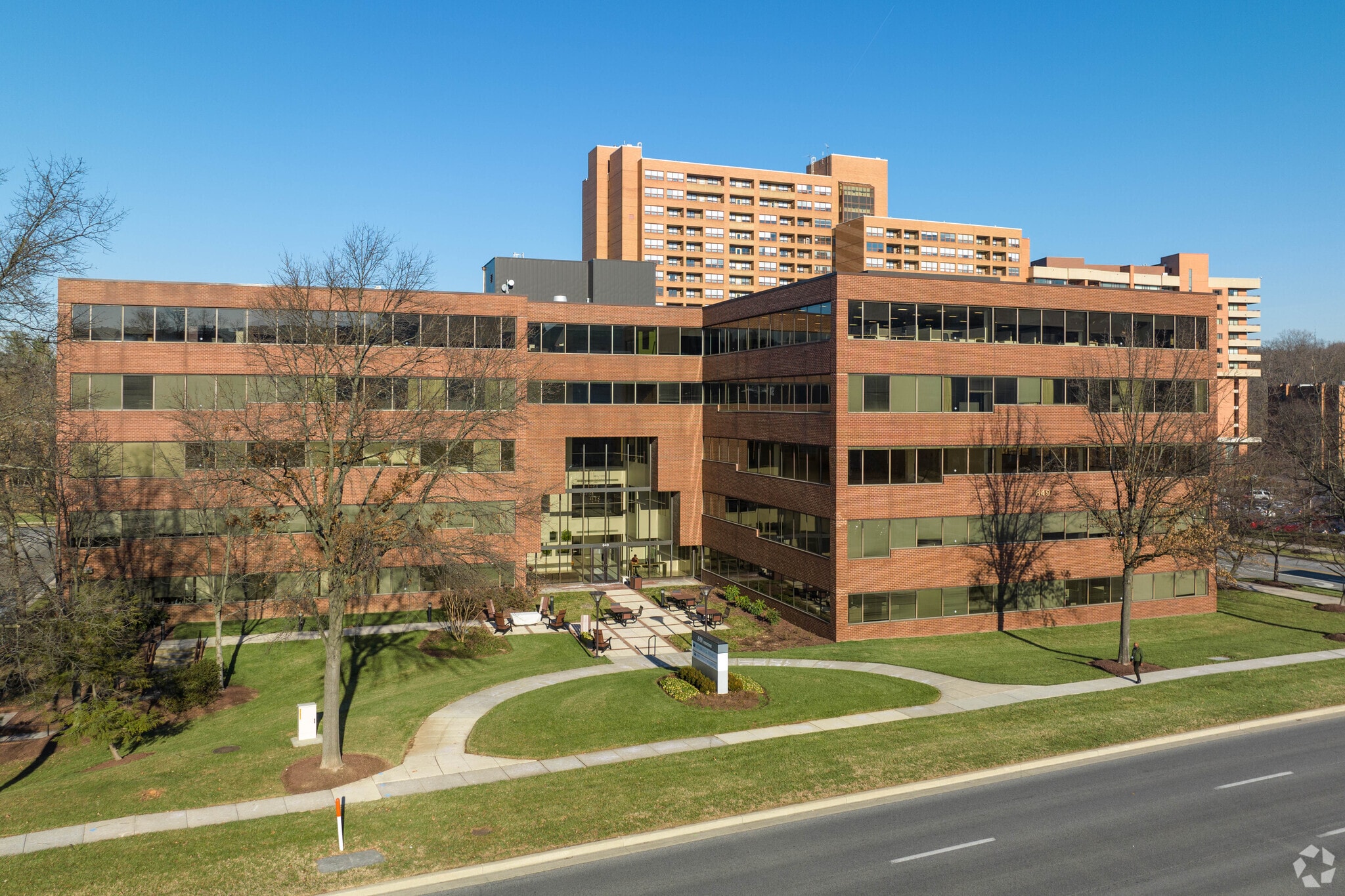 849 Fairmount Ave, Towson, MD for Rent