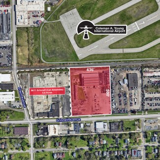 Detroit, MI Warehouse - 8701 Grinnell St