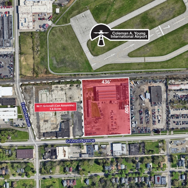 8701 Grinnell St, Detroit, MI for Sale