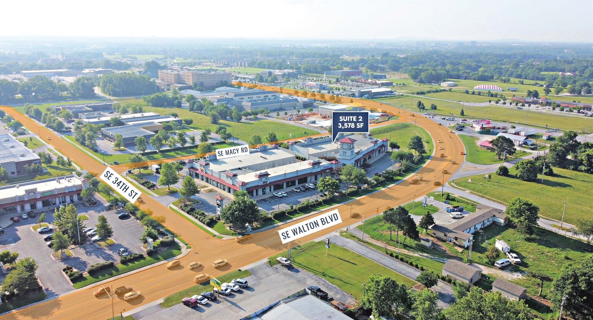 3400 SE Macy Bentonville, AR 72712 Shopping Center Property for Sale on
