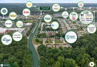 Newnan, GA Day Care Center - 243 Summerlin Blvd