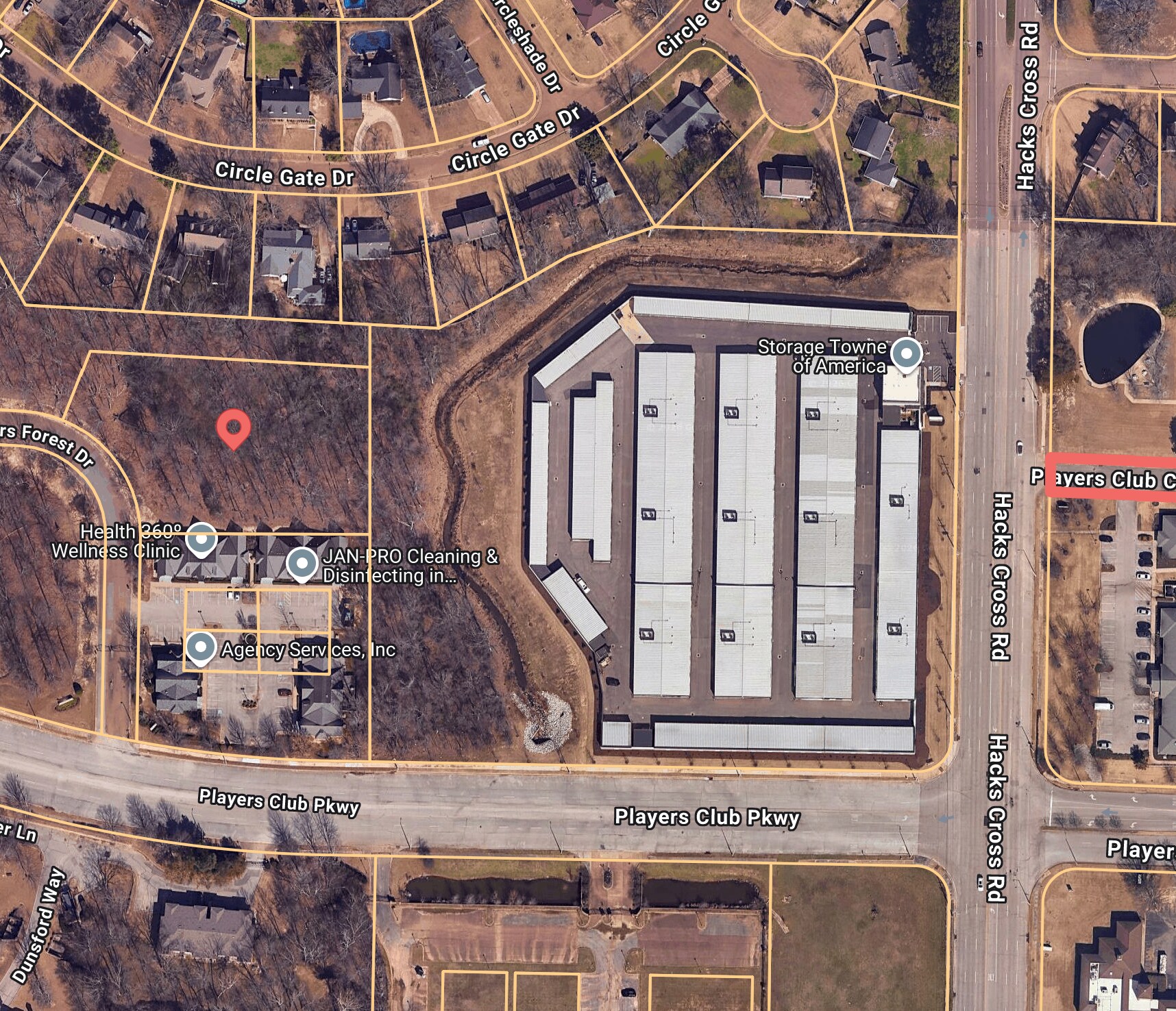 7976 Players Forest Drive, Memphis, TN for Sale