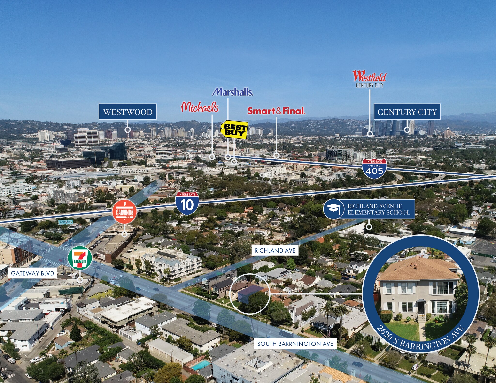 2620 S Barrington Ave, Los Angeles, CA for Sale