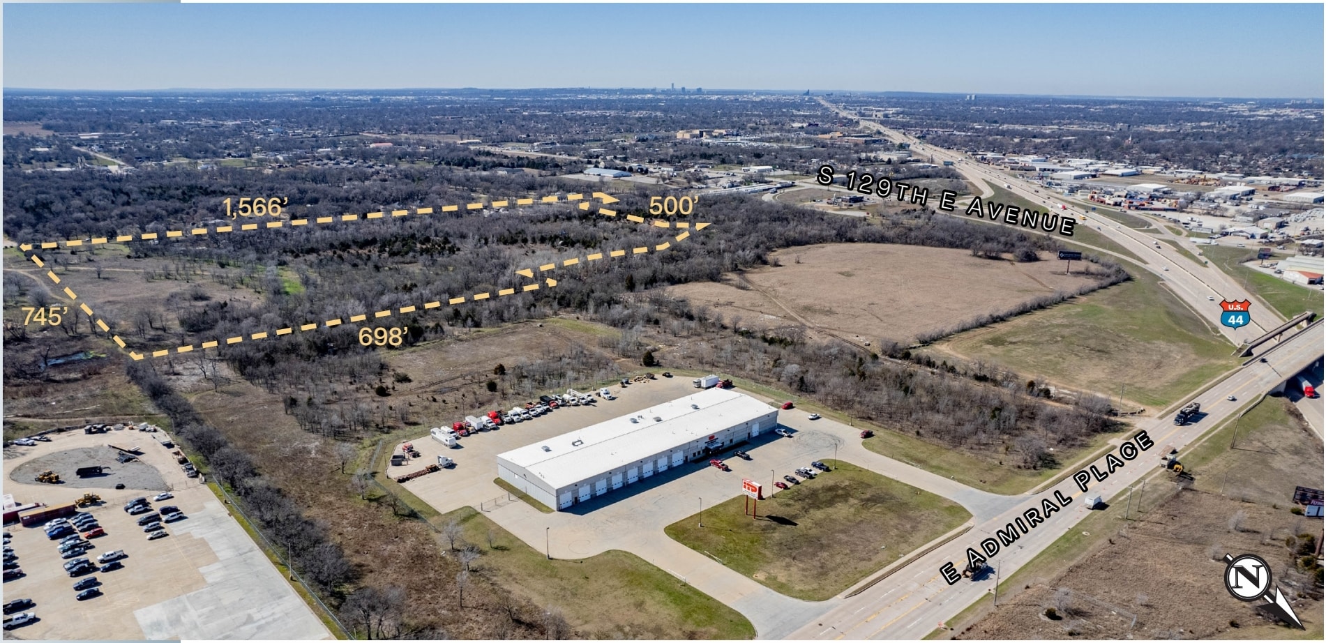13126 E 4th Pl, Tulsa, OK for Sale