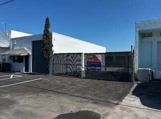 Oakland Park, FL Warehouse - 241 NE 32nd Ct