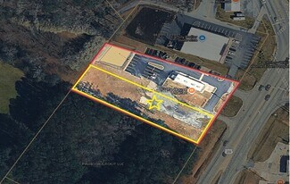 Hull, GA Commercial Land - 9008 US 29