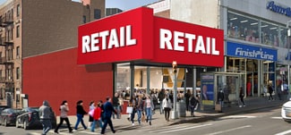 Bronx, NY Retail - 272 E Fordham Rd