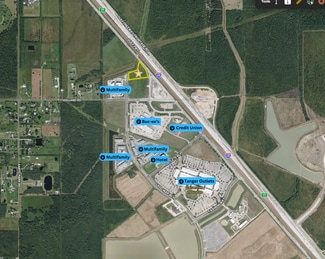 Dickinson, TX Commercial Land - Gulf Freeway